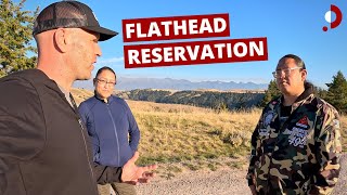 First Impressions on Native American Reservation  Flathead 🇺🇸 [upl. by Yruama]