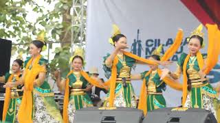 seni tari quotKampanye Akbar Syamsul amp Ammy Lapangan Krida gumilir Cilacap [upl. by Pavla]