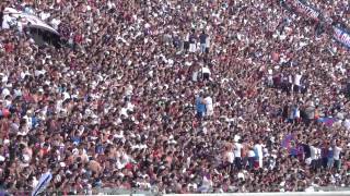 San Lorenzo 1 Rafaela 0 Gol Vengo del barrio de Boedo barrio de murga y carnaval [upl. by Ambrosia]