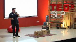 TEDxSLP  Eduardo Calvillo  Ingeniería con sentido social [upl. by Mrots]