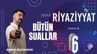 Riyaziyyat 6 cı Sinif Səh 142  İki Çevrənin Qarşılıqlı Vəziyyəti [upl. by Adele]