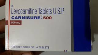 Carnisure 500 tablet review in hindi [upl. by Magavern879]