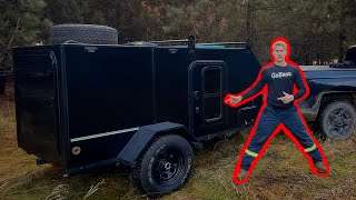 Worlds Best Homemade Camper Build Under 6500 [upl. by Pryce498]