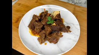 RECETA FÁCIL DE CHIVO GUISADO  Chef Darianny [upl. by Aeneg]