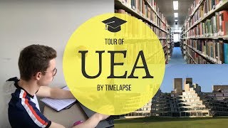 UEA CAMPUS TOUR  TIME LAPSE [upl. by Datha]