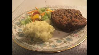 The best healthy meatloaf recipe [upl. by Modestine316]