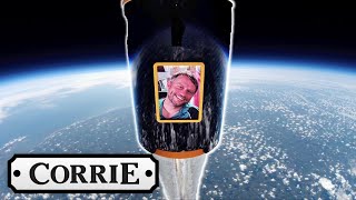 Pauls Ashes Are Released Into Space  EXCLUSIVE  Coronation Street [upl. by Blase]