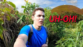 Off The Beaten Path GOES WRONG in Bohol Philippines 🇵🇭 [upl. by Letsyrhc]