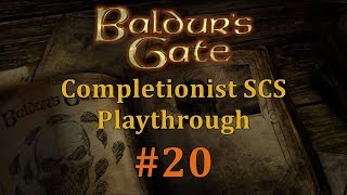 BGEE 20 Baldurs Gate Saga SCS Completionist Playthrough  Ankheg Farm Simulator [upl. by Barth759]