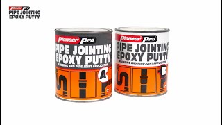 Pioneer Academy How To Use Pipe Jointing Epoxy Putty [upl. by Ihcehcu]