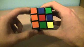 How to Solve the Rubiks Cube Beginner Method [upl. by Letnohc603]