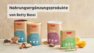 Nahrungsergänzung  Produkte von Betty Bossi [upl. by Kirrad]