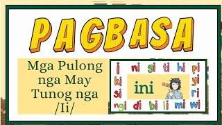 Pagbasa hin mga Pulong nga may Duha ka Laton l Tunog nga Ii l Una nga Pitad ha Pagbasa [upl. by Phillane267]