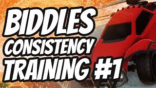 Rocket League Biddles Consistency 1 full training pack [upl. by Zora]