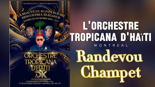 Orchestre Tropicana DHaiti Montréal Randevou Champet [upl. by Sitoel]