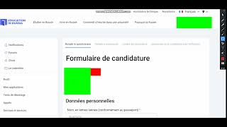 Comment remplir le formulaire de candidature [upl. by Auvil]