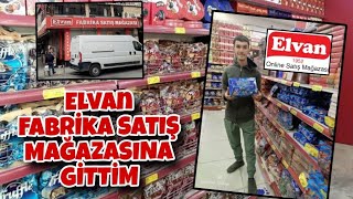 ELVAN FABRİKA SATIŞ MAĞAZASI GİTTİM  Elvan Çikolata Fabrikası  Elvan Group [upl. by Moth243]