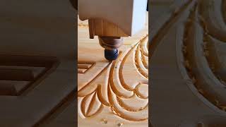 cnc 3018 wood carving shorts woodworking cnc [upl. by Noitsirhc131]