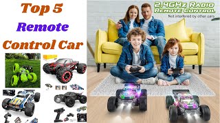 Top 5 Remote Control Cars That Will BLOW Your Mind [upl. by Nahgrom]