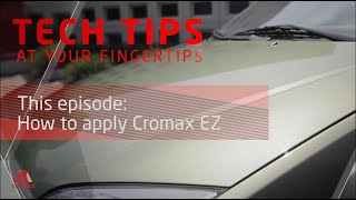 Tech Tip Ep10 How to apply Cromax EZ [upl. by Lilly]