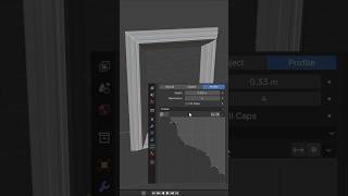 How to create windows amp Doors b3d blendertutorial blendertips blendershorts [upl. by Amund]