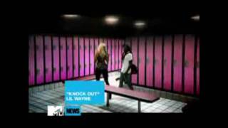 lil wayne ft nicki minajknockout official video [upl. by Yahsram]