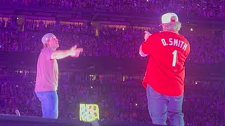 Morgan Wallen amp ERNEST Cowgirls Live  Busch Stadium in St Louis 7723 [upl. by Orran879]