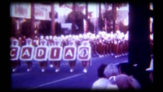 Arcadia High School Marching BandJoyces 71st NY Regiment1976video [upl. by Nnylyam]