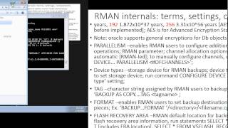 Oracle Recovery Manager Become An RMAN Expert Tutorial 1 [upl. by Joceline]