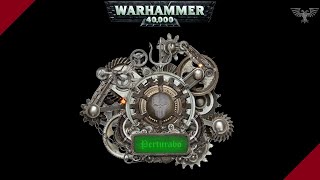 WARHAMMER 40K  Les Primarques V2  Perturabo [upl. by Allegra]