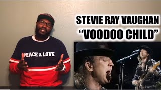 Stevie Ray Vaughan  Voodoo Child  REACTION [upl. by Atikaj263]