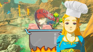 Zelda Cooks Mipha [upl. by Gambell93]