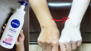 Nivea whitening body lotion reviewskin whiteningfair skinfull body whitening [upl. by Ryann582]