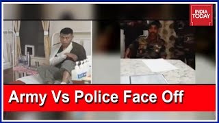 Army Vs Police Face Off In Arunachal Pradesh [upl. by Quinton]