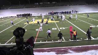 Joey Cavilla High School Football Highlights [upl. by Seitz]