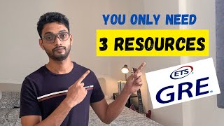 Top 3 GRE Study Materials you need [upl. by Olney839]