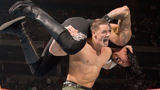 John Cena vs The Undertaker Raw Oct 9 2006 [upl. by Fazeli]