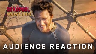 Deadpool And Wolverine  Post Credit Scene  Audience Reaction  HD [upl. by Pickens]