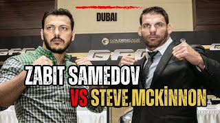 Zabit Samedov Azerbaycan vs Steve McKinnon İskoç GFC Yarı Final I Bilgehan Demir Anlatımlı [upl. by Dace34]