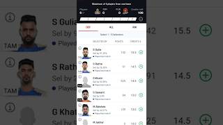 Tamil Thalaivas vs Puneri Paltan Dream11 prediction team  Pro Kabaddi  dream11 prokabaddi [upl. by Akirahs23]