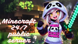 Minecraft live stream  Wondercraft 247 server  Girl streamer  Girl gamer [upl. by Animar880]