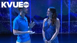 Caroline Bowman talks playing Elsa in the national tour of Frozen  Full interview [upl. by Almira]