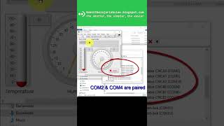 How to connect the DHT11 to LabVIEW using Proteus simulation 5menitbelajarlabviewblogspotcom [upl. by Kcirted683]