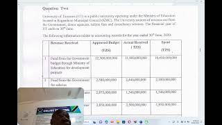 IPSAS 1 REVISION [upl. by Etaner]