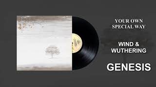 Genesis  Your Own Special Way Official Audio [upl. by Cornela]