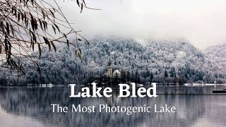 Lake Bled Slovenia Ultimate Day Tour from Ljubljana  Top Things to Do  Travel Vlog Winter 2021 [upl. by Haroved]