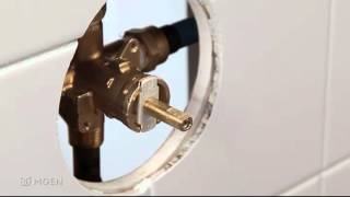 Installing A OneHandle PosiTemp® Shower Valve Pex to Pex [upl. by Nevag]