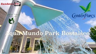 Aqua Mundo Center Parcs Park Bostalsee 4 [upl. by Acinomaj]