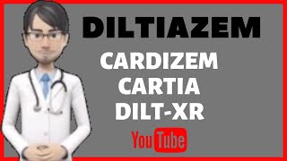 💊What is DILTIAZEM Side effects mechanism of action dosage uses of Diltiazem CARDIZEM CARTIA💊 [upl. by Dlorrej]