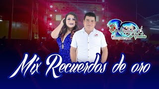 Mix Recuerdos de Oro  Espléndidos de Salvia  En vivo [upl. by Narcis]